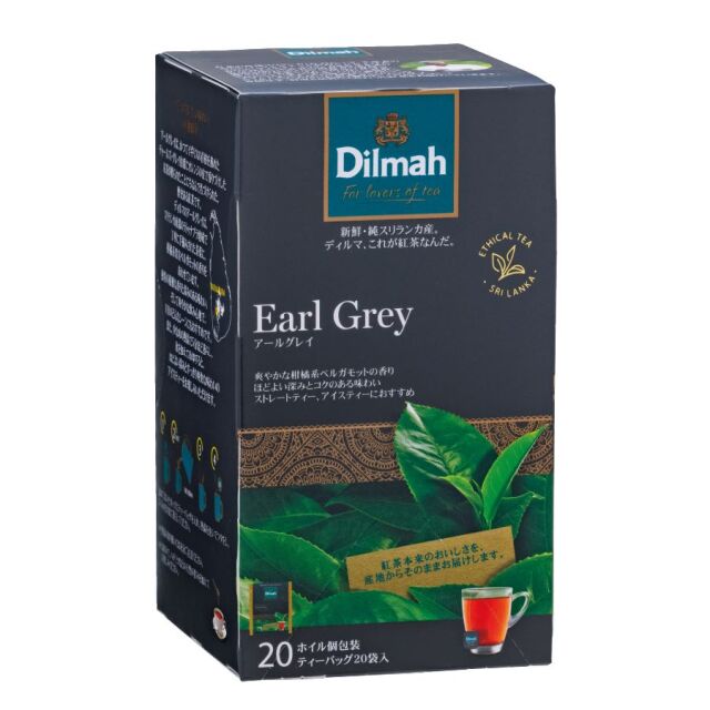 ディルマ アールグレイ ティーバッグ 2gX20袋|珈琲・紅茶とお