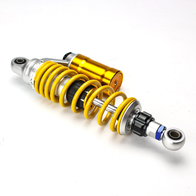 リアサスペンション 345mm ブッシュ取付 2本セット ダンパー