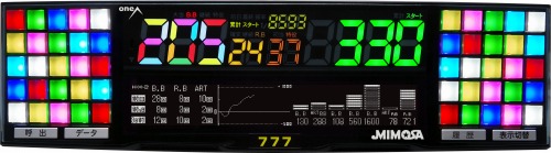 スロット用データカウンター】Mimoza(ミモザ) / ワンエー