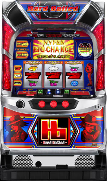 S ハードボイルド XX（タイヨーエレック）コイン不要機付き