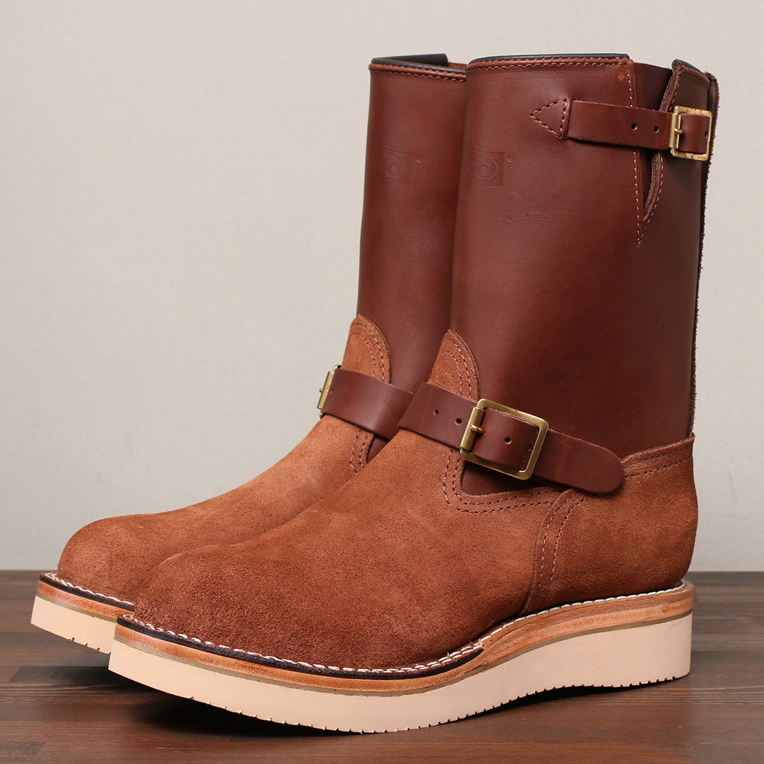WESCO BOOTS BOSS ブラウンスムースラフアウト vibram 2021ソール