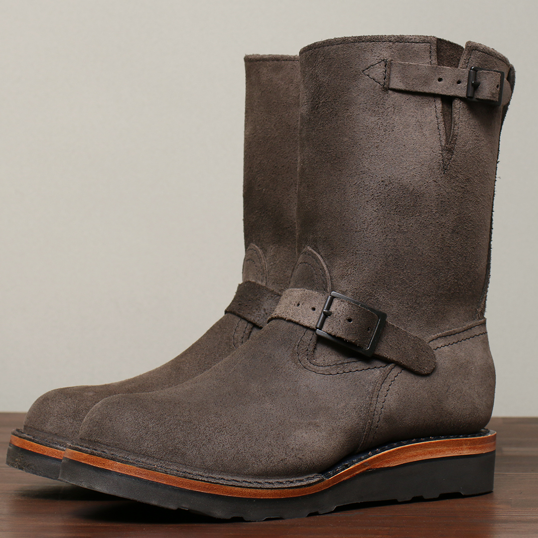 WESCO BOOTS BOSS チャコールドメイン ラフアウトレザー CHARC-7709-Rapt