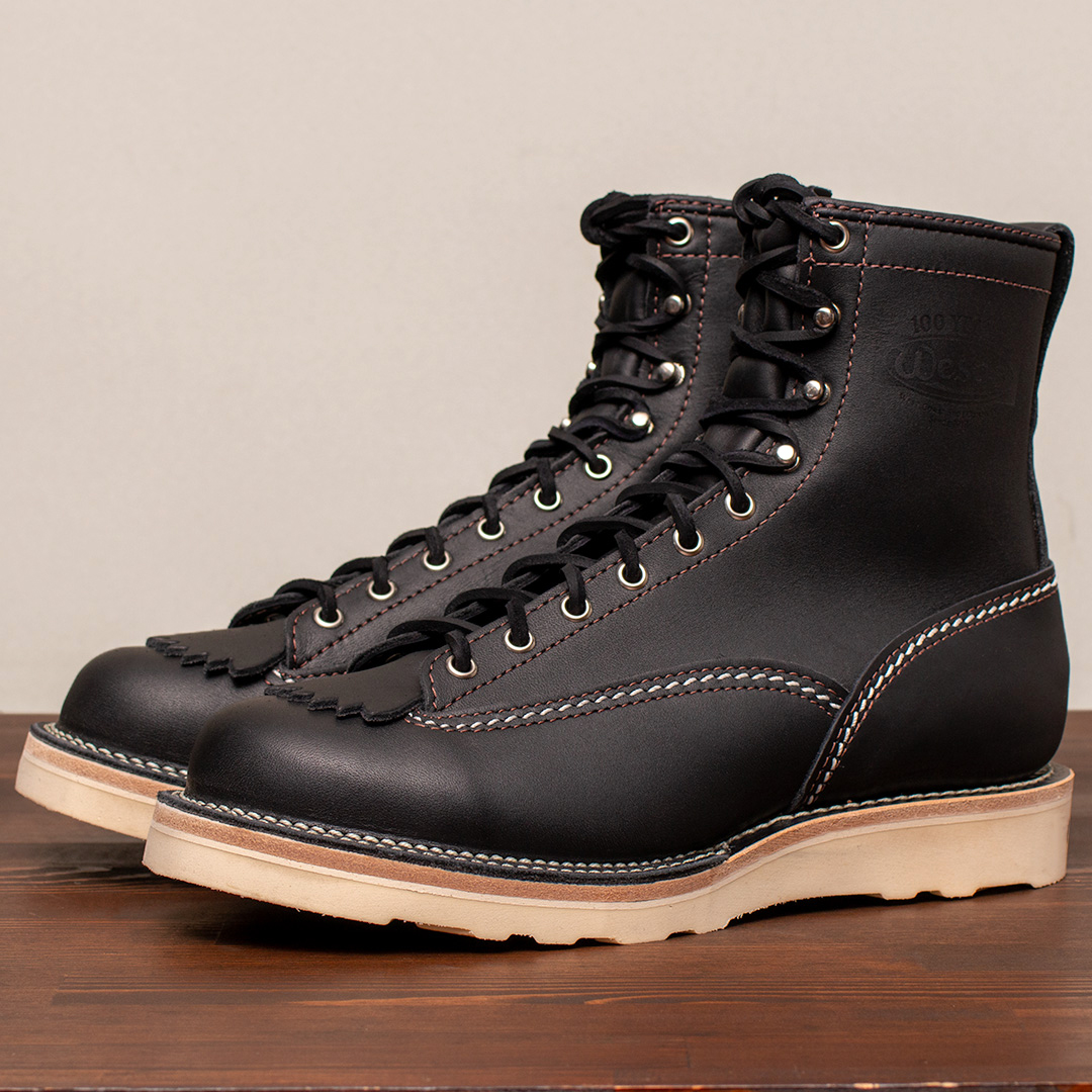 ウエスコブーツ ジョブマスター］ WESCO BOOTS JOBMASTER BLACK-108