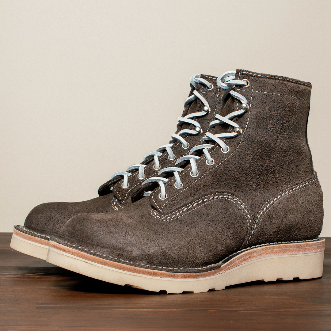 WESCO BOOTS Jobmaster チャコールドメイン ラフアウトレザー CHARC