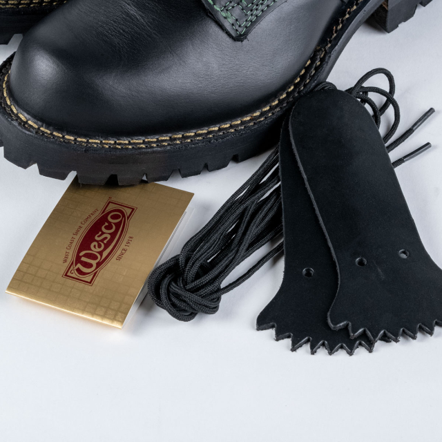 ウエスコブーツ ウォーレン ブラックタイ WESCO BOOTS WARREN BT