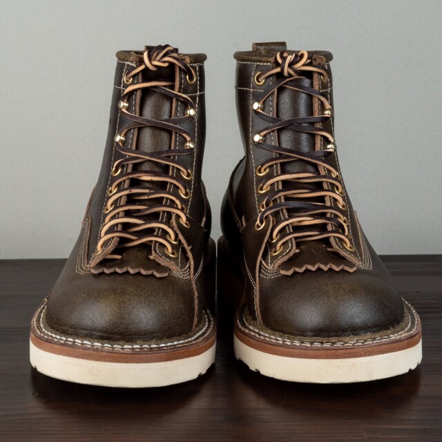 ホワイツ] WHITE'S BOOTS 350NW-LTT-CC オリーブグリーン ワックス