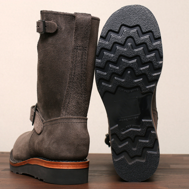 WESCO BOOTS BOSS チャコールドメイン ラフアウトレザー CHARC-7709-Rapt