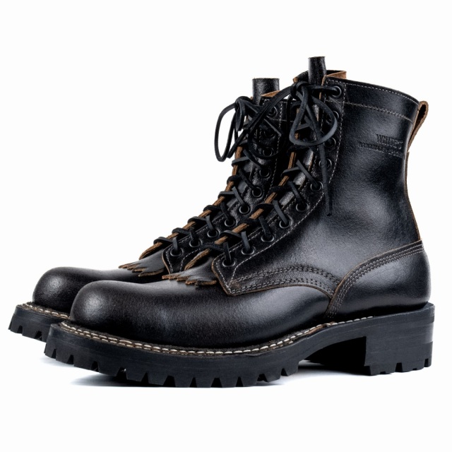 WHITE'S BOOTS SMOKE JUMPER 7 オイルドマスタング・ブルハイドレザー