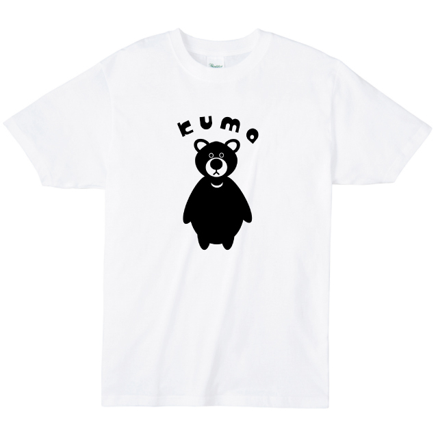 クマプリントTシャツ レディースファッション通販エナー(ener)