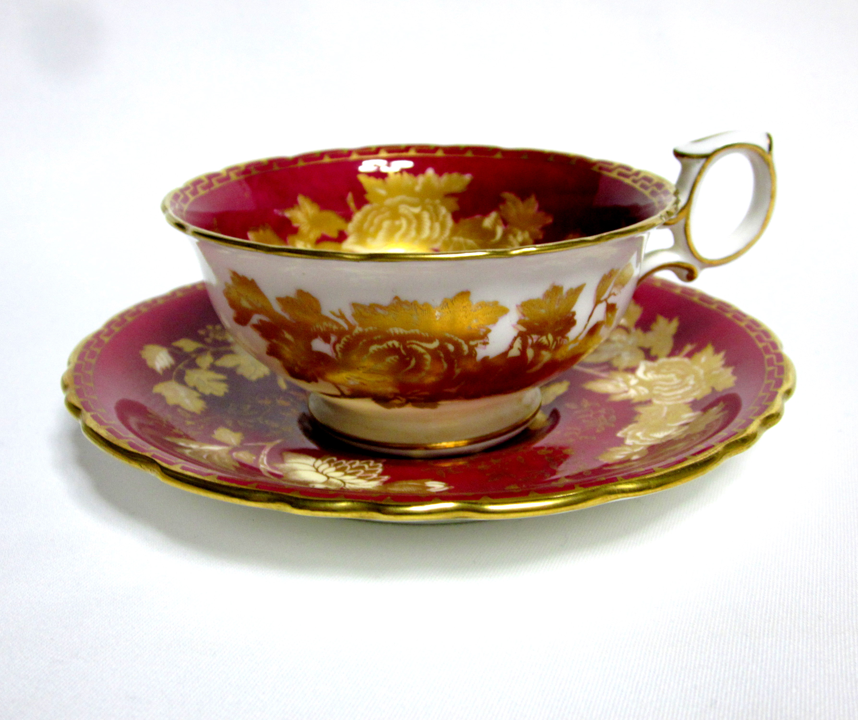 ウェッジウッド（Wedgwood）トンキンルビー ティーカップ【西洋