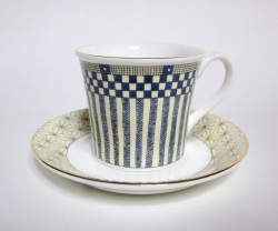 ウェッジウッド（Wedgwood）サムライブルー デミタスカップ＆ソーサー