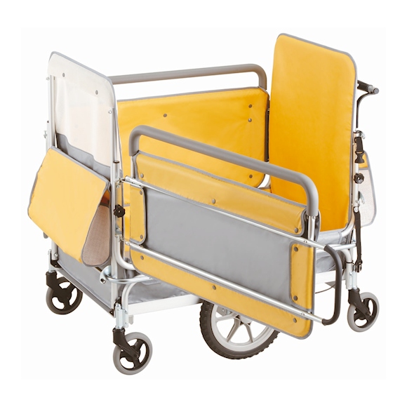 五十畑工業 お散歩カー スワニーSS 両開きタイプ【避難車対応車】（～8