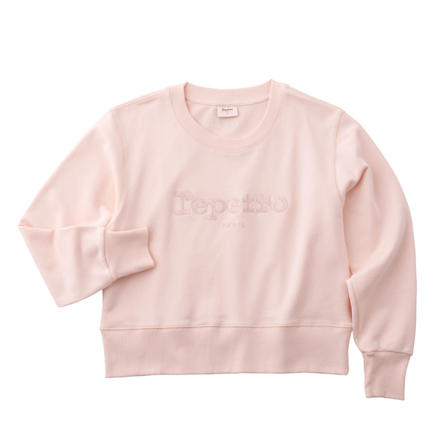 repetto〈レペット〉 S0562 ロゴスウェット | バレエ・ウェア