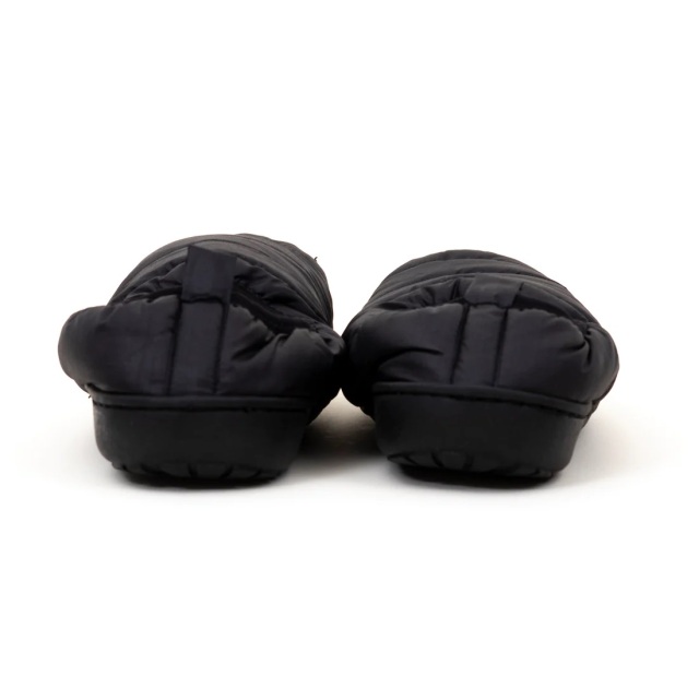 SUBU【Packable グロスブラック】 スブ 冬のサンダル 暖かいサンダル