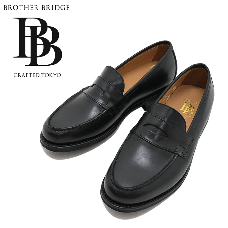 BROTHER BRIDGE ブラザーブリッジ KELLY ケリー Vintage BLK Calf