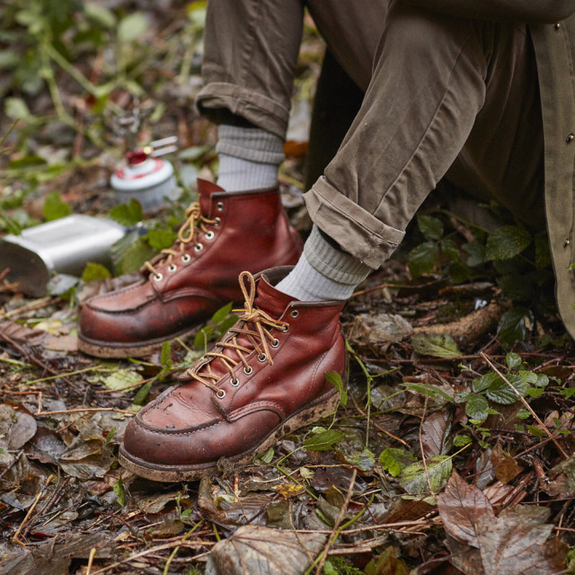 レッドウィング REDWING 875 アイリッシュセッター クラシックワーク 6