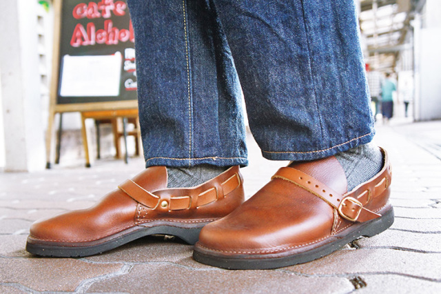 Fernand Leather フェルナンドレザー Middle English ミドル