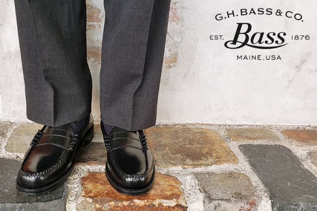 G.H.BASS ジーエイチバス LARSON ラーソン MOC PENNY LOAFER モック
