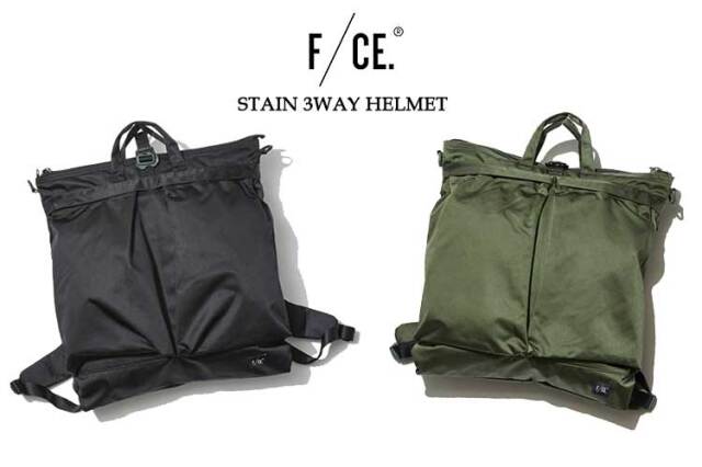 エフシーイー サテン 3WAY ヘルメットバッグ メンズ レディース 新作