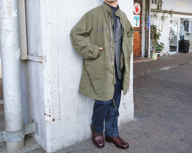 orSlow オアスロウ 03-6065-76 M-65 FISH TAIL COAT フィッシュテール