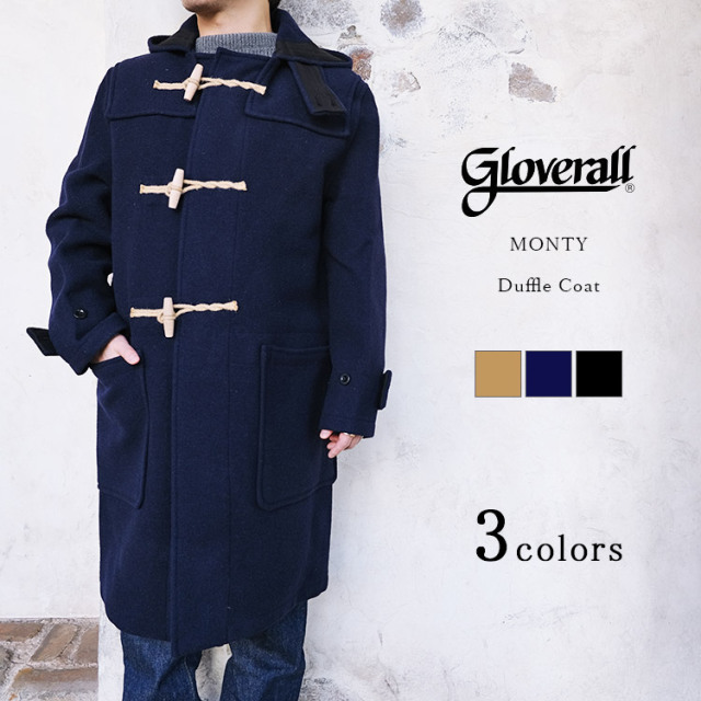 シダーハンガープレゼント♪】 GLOVERALL グローバーオール MONTY