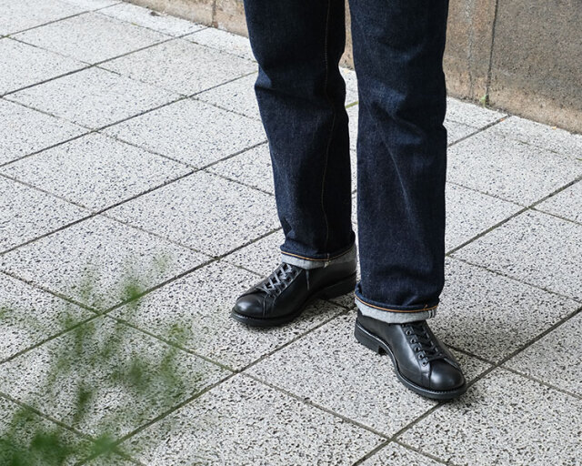BROTHER BRIDGE ブラザーブリッジ HENRY ヘンリー Vintage BLK Calf