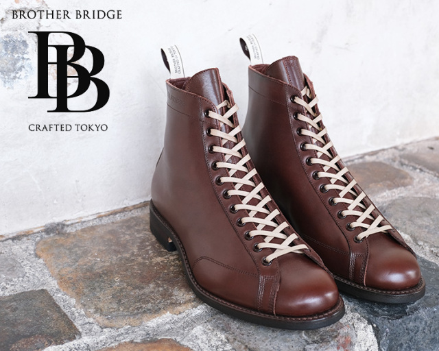 BROTHER BRIDGE ブラザーブリッジ HENRY ヘンリー Vintage BRN Calf