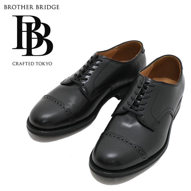 BROTHER BRIDGE ブラザーブリッジ DALERU ダレル Vintage BLK Calf