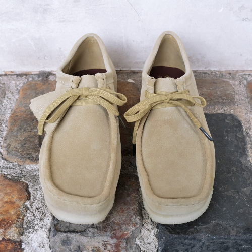 CLARKS ORIGINALS クラークスオリジナルズ Wallabee ワラビー スエード