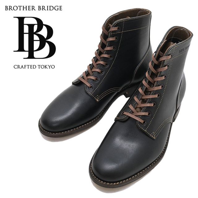 BROTHER BRIDGE ブラザーブリッジ HENRY ヘンリー BUCKET BLK/COW