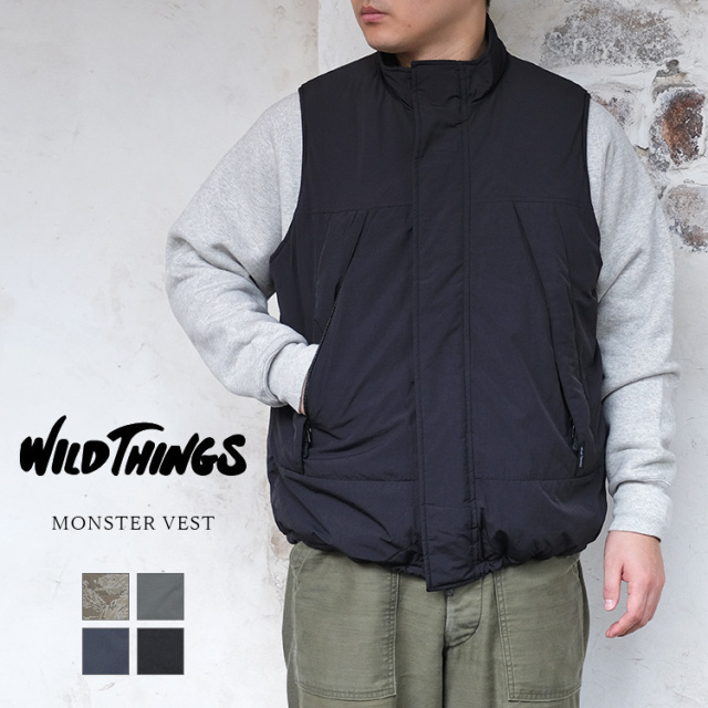 WILD THINGS ワイルドシングス MONSTER VEST モンスターベスト