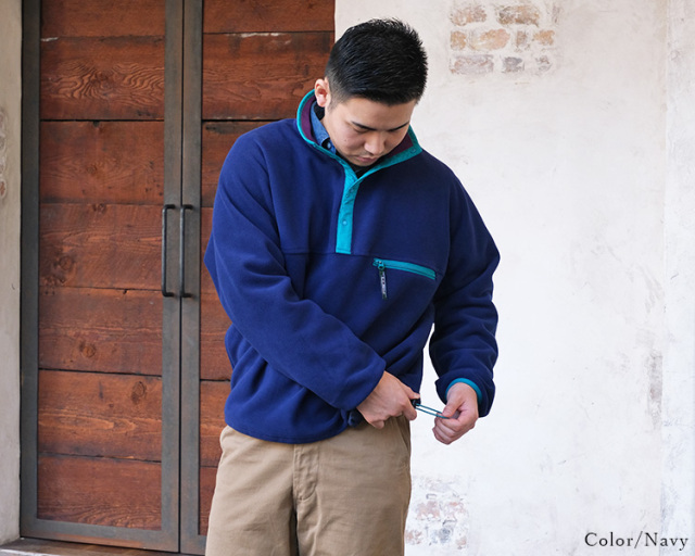 L.L.Bean エルエルビーン Men's Solon Fleece Pullover メンズ ソロン