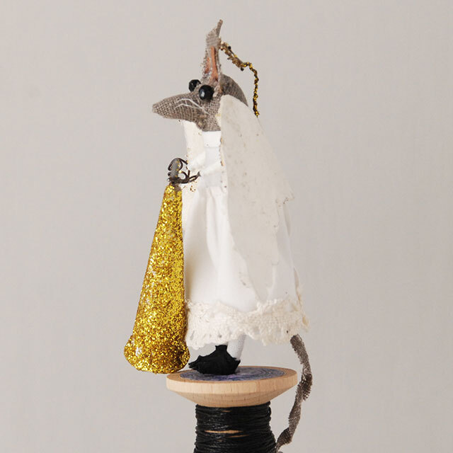 francjour フランジュール ｜ ネズミのオブジェ ”天使” A / VOX POPULI