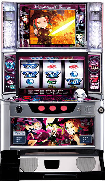 藤商事 マジカルスロット 魔法少女隊アルス 中古パチスロ実機 [4ch対応