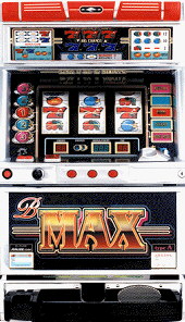 4号機】アルゼ ビーマックス B-MAX 中古パチスロ実機 [2ch対応] A-SLOT