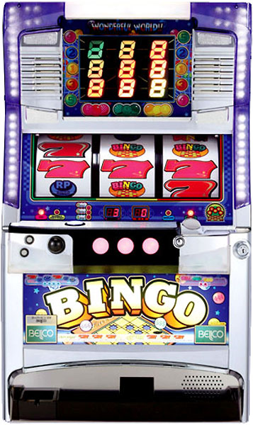 ベルコ スーパービンゴV 中古パチスロ実機 [4ch対応]Y A-SLOT