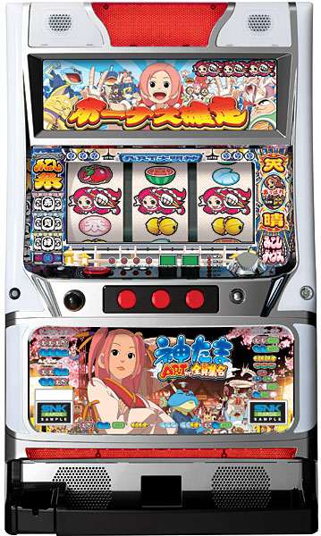 SNKプレイモア 神たま ～ARTやで!全員集合～ 中古パチスロ実機 [4ch