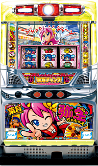 エレコ 出番だ!葉月ちゃん 弥生ver.パネル 中古パチスロ実機 [8ch対応