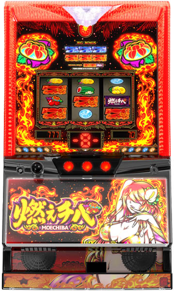 NET 燃えチバ-30 中古パチスロ実機 A-SLOT