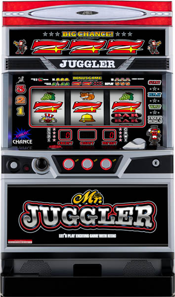 JUGGLER スロット ジャグラー 冷温庫 値下げ中 JUGGLER スロット