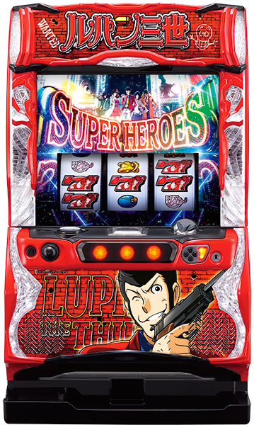 オリンピア Sルパン三世 中古パチスロ実機 [8ch対応] A-SLOT