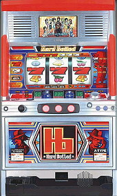 4号機】サミー ハードボイルド2 中古パチスロ実機 [4ch対応] A-SLOT