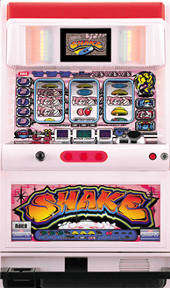 4号機】大都技研 シェイク 中古パチスロ実機 [4ch対応] A-SLOT