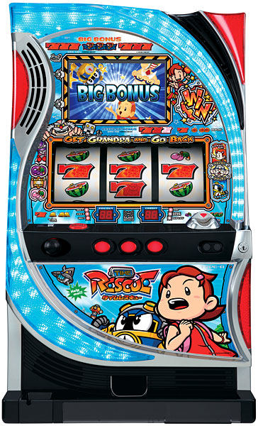 山佐 タイムレスキューS 中古パチスロ実機 [4ch対応] A-SLOT