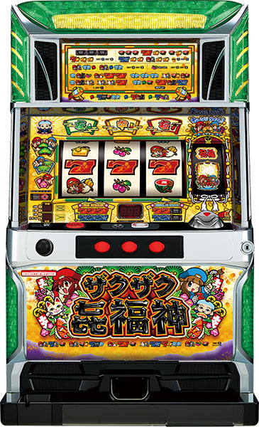 山佐 CTザクザク七福神 中古パチスロ実機 [4ch対応] A-SLOT