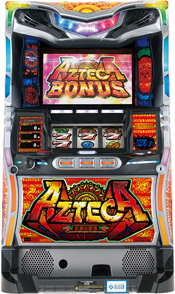 エレコ アステカ－太陽の紋章－ 中古パチスロ実機 [8ch対応] A-SLOT