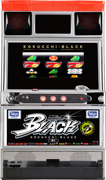 タイヨー コクッチーブラック 中古パチスロ実機 [4ch対応] A-SLOT