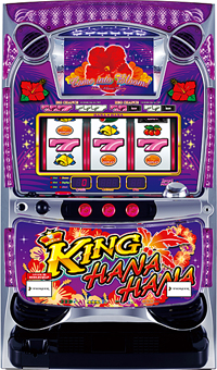 パイオニア キングハナハナ-30 紫パネル 中古パチスロ実機 [8ch対応] A