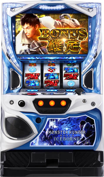 エンターライズ パチスロ モンスターハンターワールド:アイスボーンTM