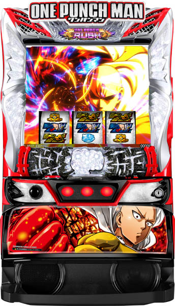 EXCITE Lワンパンマン 中古パチスロ実機 [スマスロ] A-SLOT